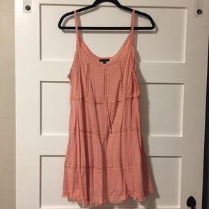 Pink Dress by Topshop